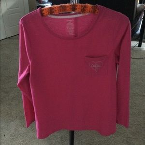 Long Sleeved Sparkly T-Shirt